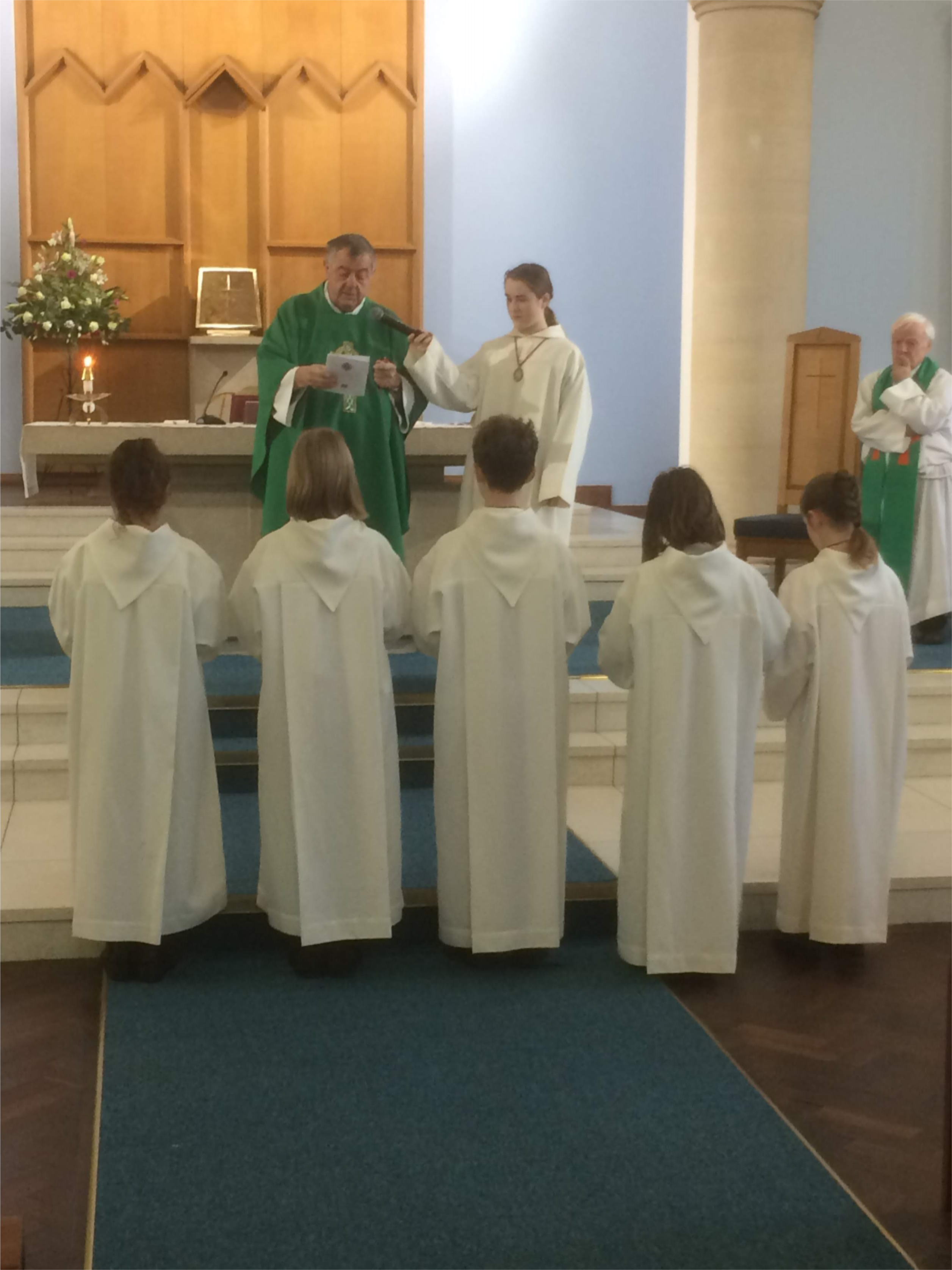 altar servers january 2019