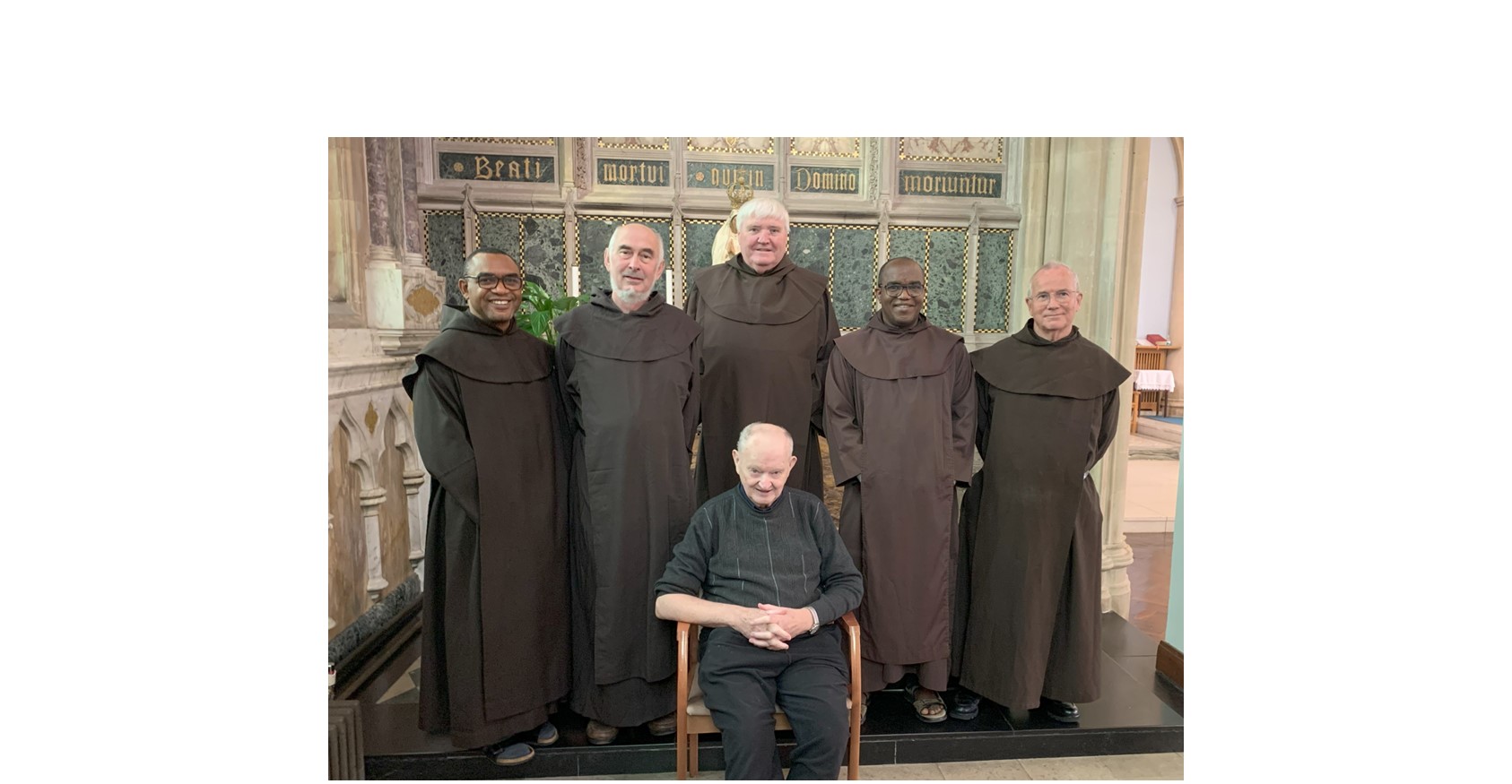Carmelite Priests November 2023