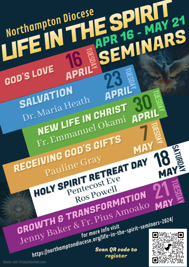 Life in the Spirit Seminars poster