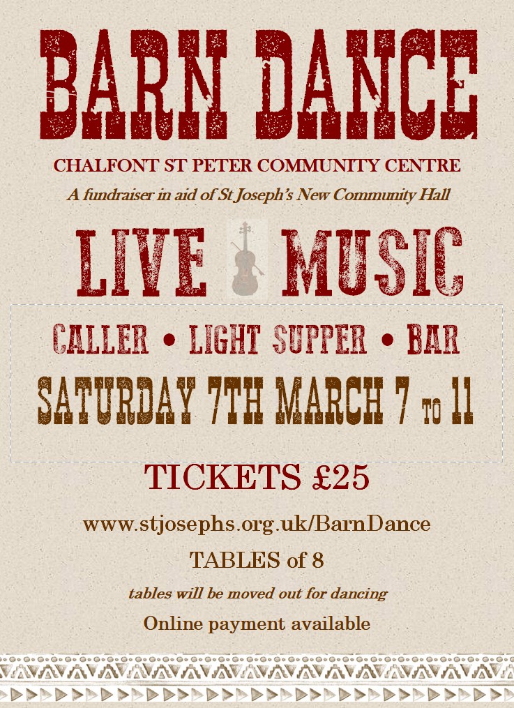 Barn Dance Poster