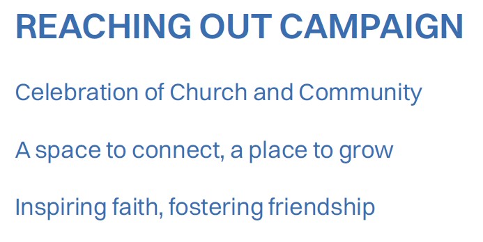 Reaching out campaign objectives