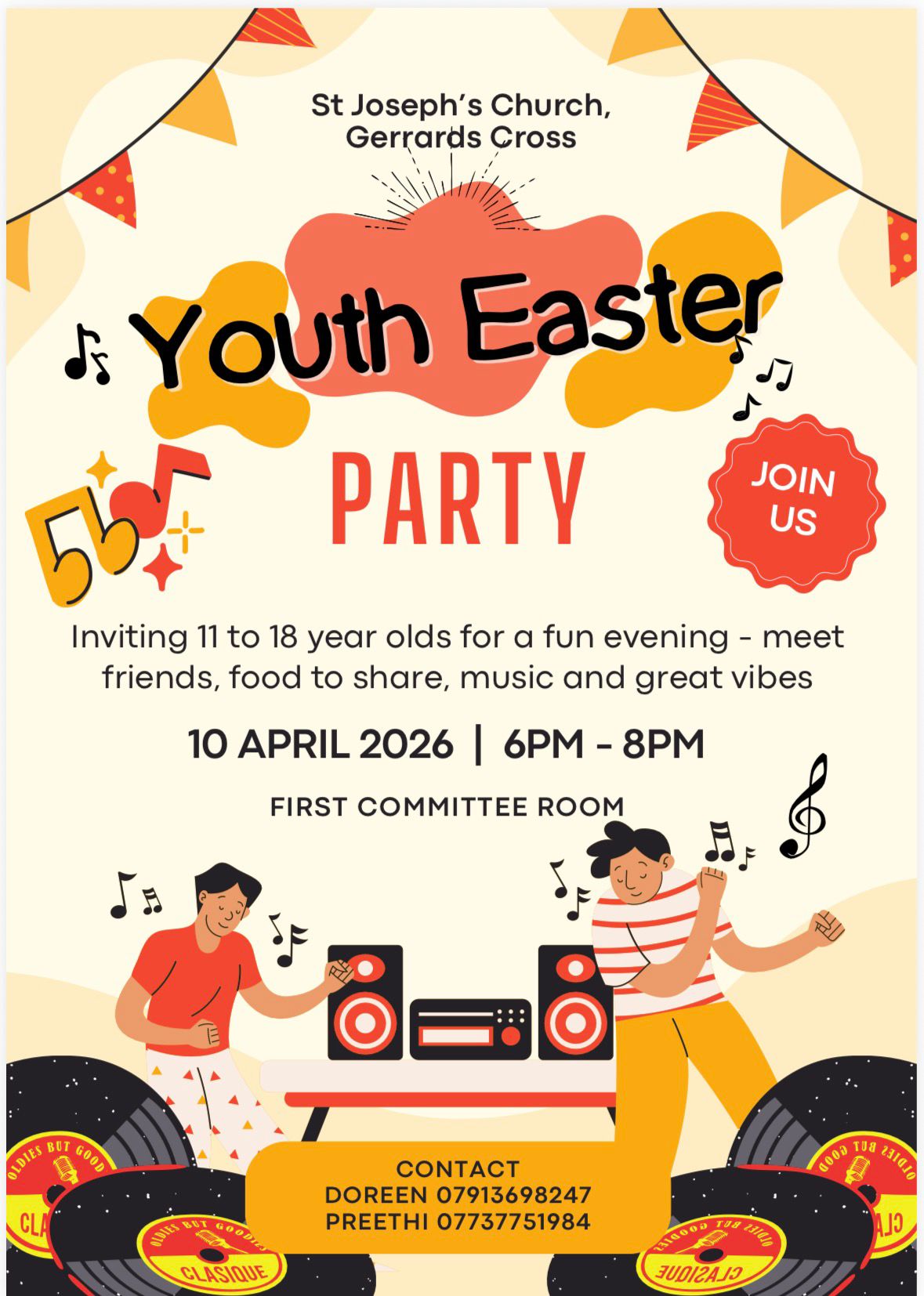 Youth Easter Party 10Apr26