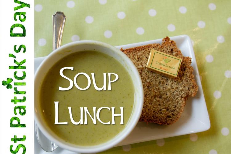 St Patrick's Day Soup Lunch